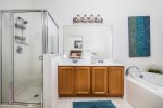 Sunset Island 26 Island Edge Drive Master Bathroom